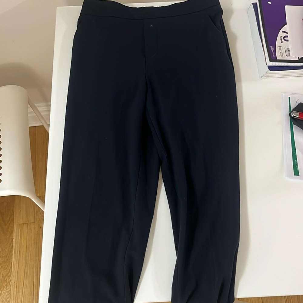Banana republic S Petite work pants navy